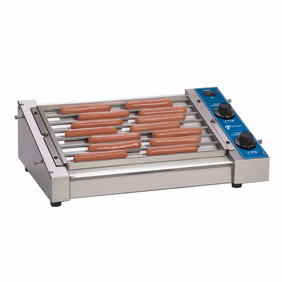 Product image #1 for Antunes HDC-21A Countertop Hot Dog Corral Grill, 21-Hot-Dog Capacity