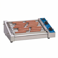 Antunes HDC-21A Countertop Hot Dog Corral Grill, 21-Hot-Dog Capacity