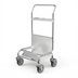 Thumbnail image #1 for Lainox Cleanser Tank Trolley for Two 10 kg Tanks
