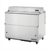 Thumbnail image #1 for True Mobile Milk Cooler Cart, 12-Crate Capacity, Forced-Air, Dual-Sided Access