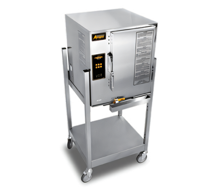 Product image #1 for AccuTemp Evolution Single-Compartment Connectionless Boilerless Electric Convection Steamer, 6-Pan, With Stand