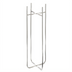 Thumbnail image #1 for American Metalcraft Vesper Collection Stainless Steel Champagne Bucket Stand, 10.5 x 29.5 Inch
