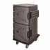 Thumbnail image #2 for Cambro Camtherm® Tall Profile Electric Hot/Cold Holding Cart, Double Door, Granite Sand