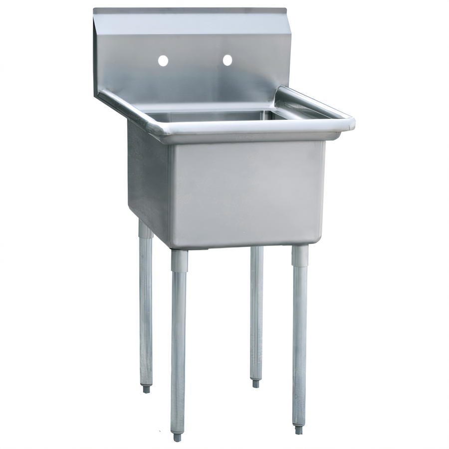 Product image #1 for Atosa USA, Inc. MRSA-1-N Mixrite Compartment Sinks
