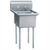 Thumbnail image #1 for Atosa USA, Inc. MRSA-1-N Mixrite Compartment Sinks