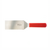 Thumbnail image #1 for Mercer Culinary Hell's Handle 6 x 3-Inch Square Edge Turner with Red Heat-Resistant Handle