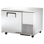 Thumbnail image #1 for True Mfg. - General Foodservice TUC-44-HC Deep Undercounter Refrigerator, 1-Section, Solid Door, Stainless Steel, Self-Contained R290