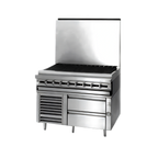 Thumbnail image #1 for Jade Range (Middleby) Titan JMRH-18B 18-Inch Modular Gas Charbroiler with Cast-Iron Grates, Stainless Steel Exterior, 45,000 BTU
