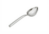 Thumbnail image #1 for Miramar® Contemporary Style 4 oz. Solid Oval Serving Spoon, Stainless Steel