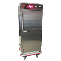 Carter-Hoffmann Gridless Heated Transport Cart, 12 Sheet Pan / 24 Hotel Pan Capacity, AC/DC Power