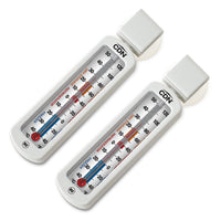 CDN EFG120-X2 Freezer & Refrigerator Thermometers Case of 12