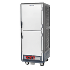 Thumbnail image #1 for Metro C5 Insulation Armour C539-MDS-L-GY Mobile Moisture Heated Holding & Proofing Cabinet, Full Height, Dutch Aluminum Doors, 35-Pan Capacity