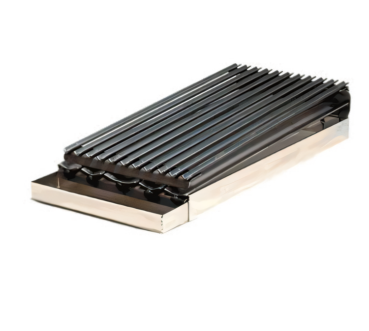 Product image #1 for Rocky Mountain Portable Range Top Broiler, 12 x 24 Inch, 2-Burner Coverage