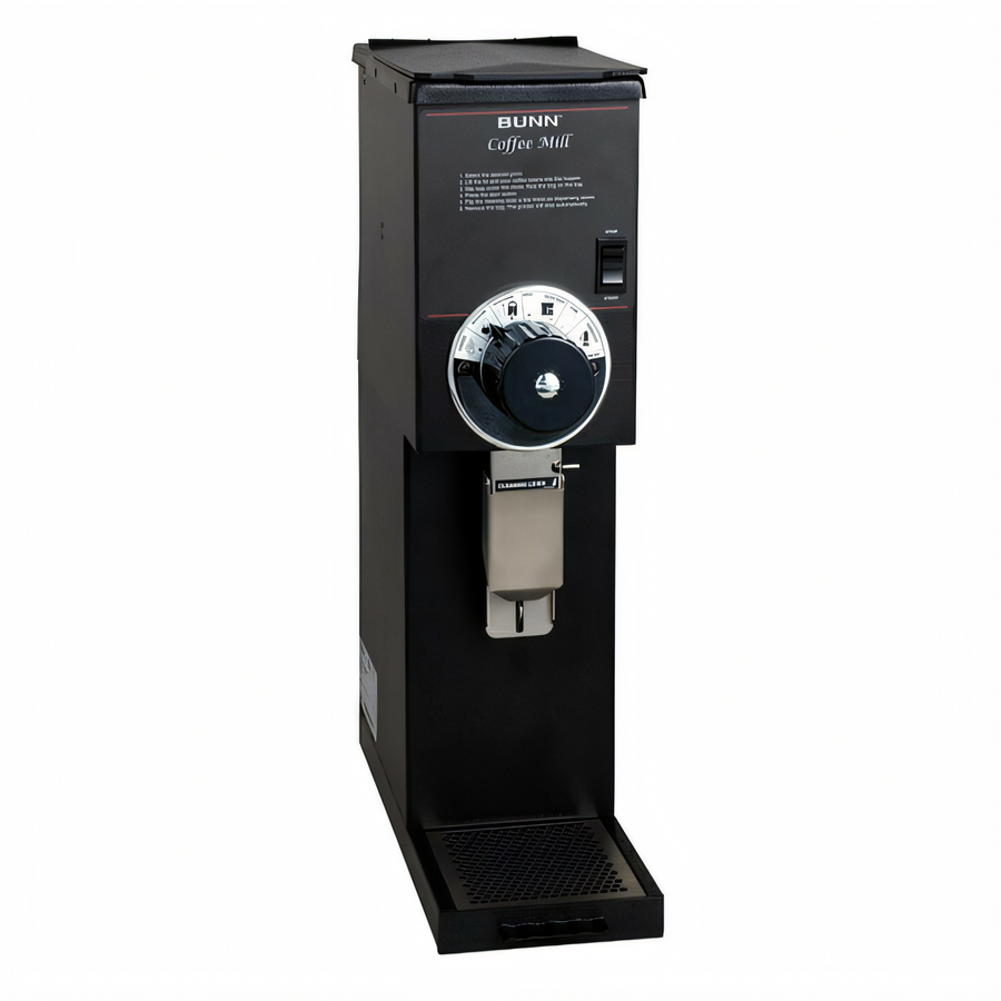 Product image #1 for BUNN G2HD Heavy-Duty Bulk Coffee Grinder with 2 lb Hopper, Turbo Action, Bag Switch