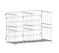 John Boos MBR08A Ceiling-Mounted Shelves