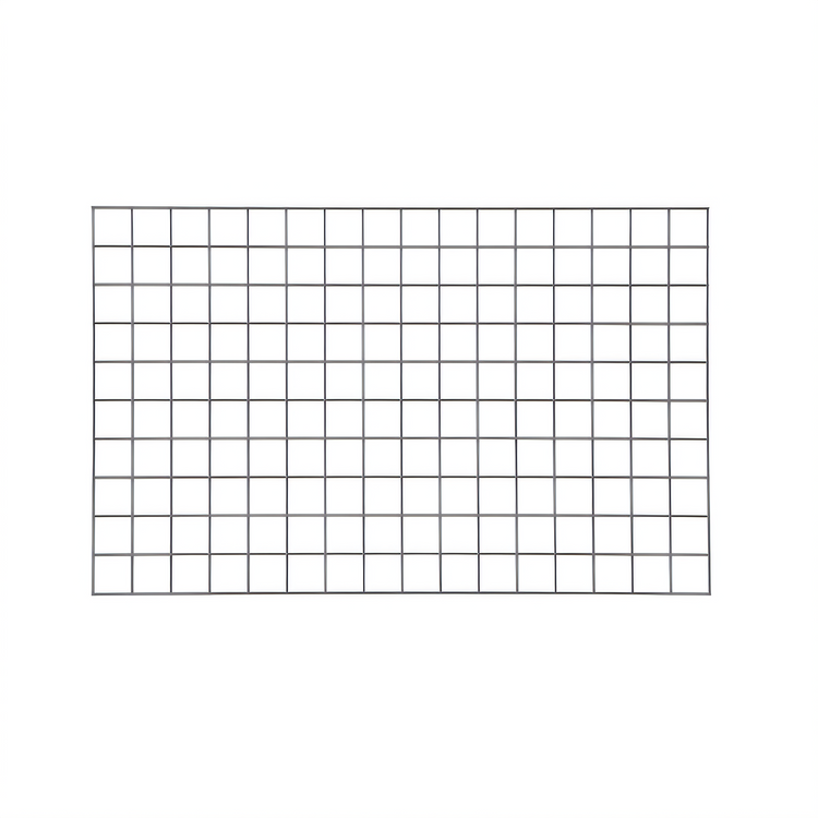 Product image #1 for Metro SmartWall 48 x 30 Inch Wall-Mounted Wire Grid, Metroseal Gray with Microban