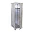 Thumbnail image #1 for Advance Tabco Special Value Series Mobile Full-Height Aluminum Enclosed Front-Load Pan Cabinet, 37 Full-Size Pan Capacity