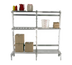 Thumbnail image #1 for New Age Left Upright for 18-Inch Cantilever Shelving, 21-Inch Deep x 72-Inch High