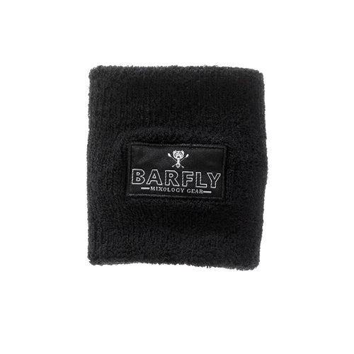 Product image #1 for Barfly Mixologist Terry Wristband with 2 Bottle Opener Slots, Black