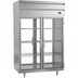 Thumbnail image #1 for Beverage-Air P Series Two-Section Top-Mount Pass-Thru Glass Door Freezer, 48.33 Cu. Ft.