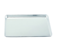 Crestware Full-Size Aluminum Sheet Pan, 18 Gauge, 18 x 26 x 1 Inch, Natural Finish
