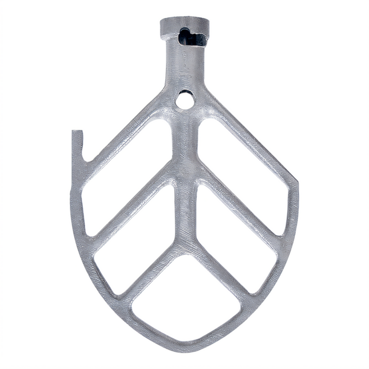 Product image #1 for Hobart Classic 5 Quart Aluminum B Flat Beater Mixer Attachment