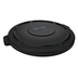 Thumbnail image #1 for Rubbermaid Commercial Products FG264560BLA BRUTE Trash Can Lids Case of 4