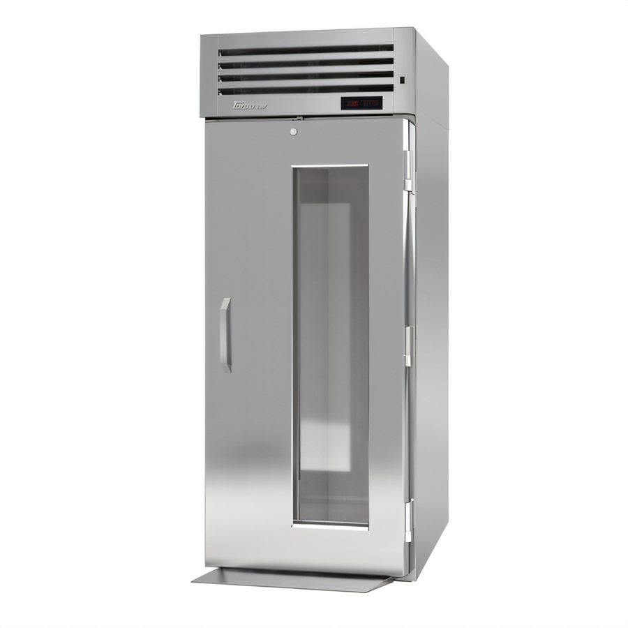 Product image #1 for Turbo Air PRO Series Roll-Thru Heated Holding Cabinet with Glass Doors, 1 Section, 44 Cu. Ft.
