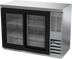 Thumbnail image #1 for Beverage Air BB48HC-1-GS-S-27 Back Bar Coolers