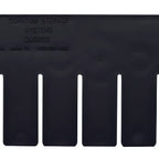 Thumbnail image #1 for Quantum DL91025CO Long Conductive Chafer Divider for DG91025CO, Black