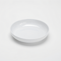 Endurance 28 oz Round Melamine Bowl, 8 Inch, White