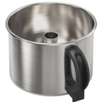 Thumbnail image #1 for Eurodib USA Dito Sama 653590 5.8 Qt Stainless Steel Cutter Mixer Replacement Bowl