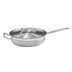 Thumbnail image #1 for Winco Premium 5 Qt Round Induction Sauté Pan with Cover, 12-3/8 Inch Dia.