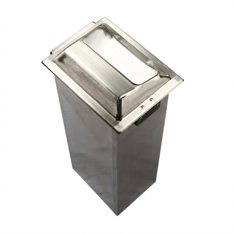 Product image #1 for San Jamar Classic In-Counter Minifold Napkin Dispenser, Satin Chrome
