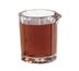 Thumbnail image #1 for Carlisle 2 oz Clear SAN Handleless Creamer/Syrup Pitcher