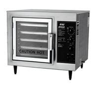 NU-VU Moving Air XO-1M Countertop Electric Half-Size Convection Oven, 4 Half-Size Pan Capacity
