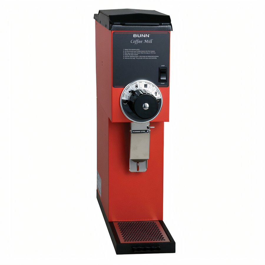 Product image #1 for BUNN G3HD Automatic Bulk Coffee Grinder, 3 lb Hopper, Red