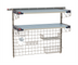 Thumbnail image #1 for Metro SmartWall Life 2-Shelf Wall-Mounted Prep Shelving Starter Kit