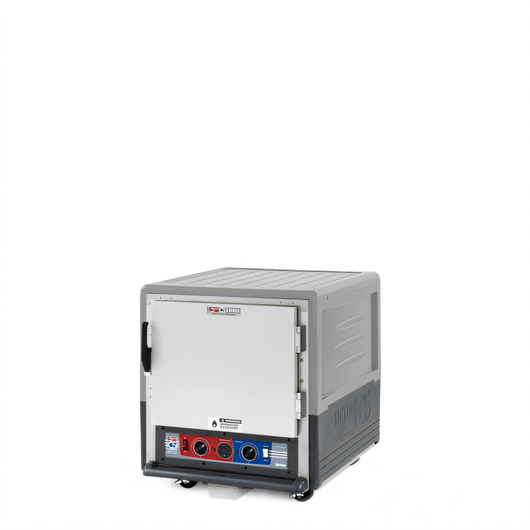Product image #1 for Metro C5 3 Series Mobile Under Counter Combination Heated Holding and Proofing Cabinet, Gray, Low Watt, 10-Pan Capacity