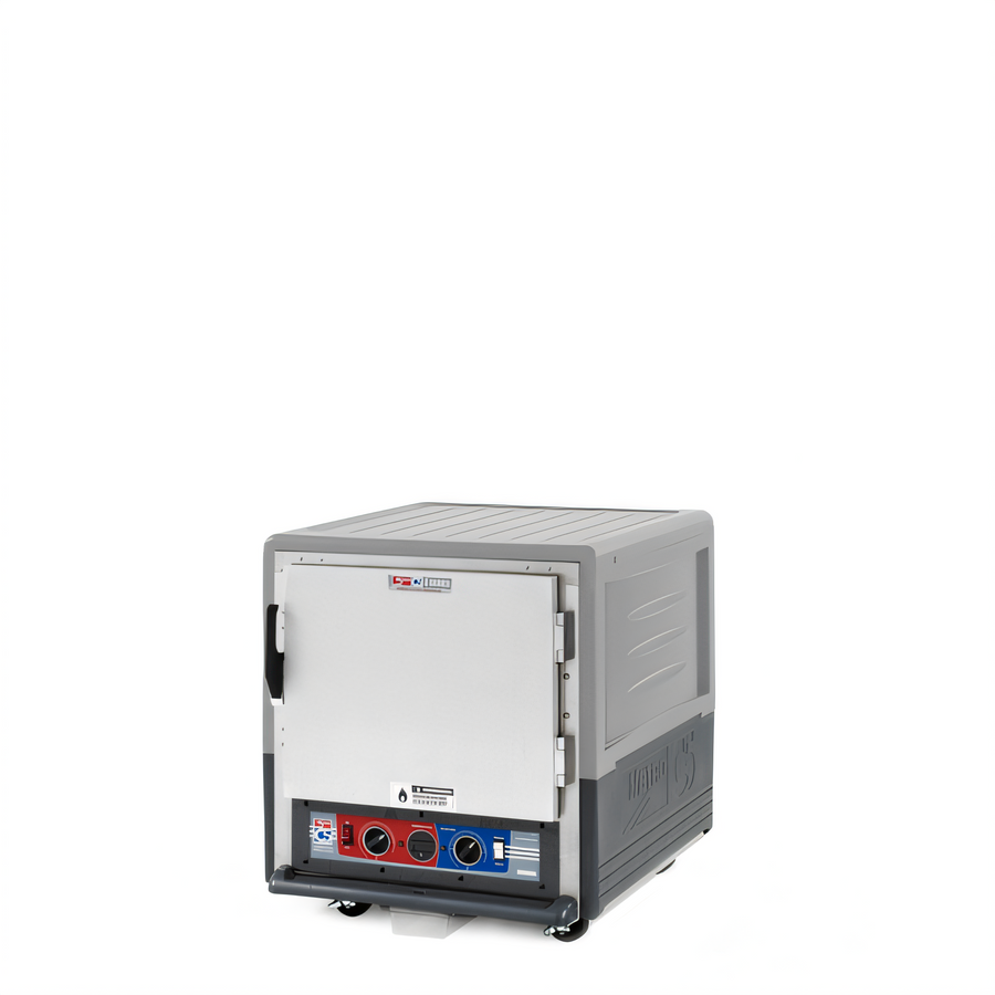 Product image #1 for Metro C5 3 Series Mobile Under Counter Combination Heated Holding and Proofing Cabinet, Gray, Low Watt, 10-Pan Capacity