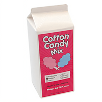 Winco 82005CS Benchmark Cotton Candy Supplies