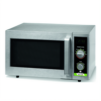 Spectrum Commercial Countertop Microwave Oven, 0.9 Cu. Ft., 1000W, Dial Controls