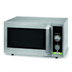Thumbnail image #1 for Spectrum Commercial Countertop Microwave Oven, 0.9 Cu. Ft., 1000W, Dial Controls
