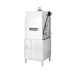 Thumbnail image #1 for Champion Genesis DH-6000T High-Temperature Door-Type Dishwasher, 60 Racks/Hour, Extended Hood, Electric Tank Heat