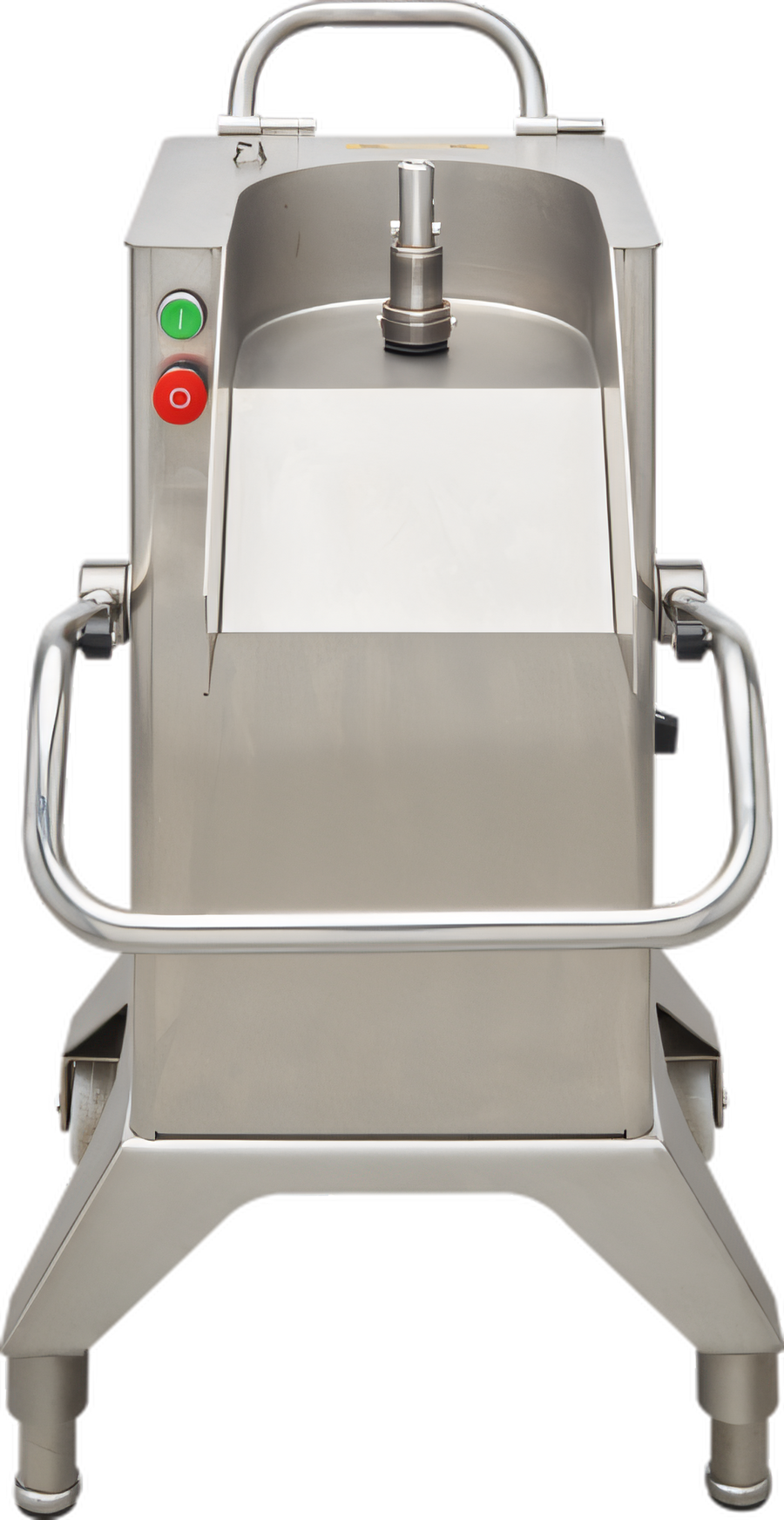 Product image #1 for Hobart FP400i Continuous-Feed Floor Model Food Processor, 132 lb/minute Capacity