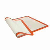 Full-Size Silicone Baking Mat, 24.5 x 16.5 Inches, Non-Stick, Oven & Microwave Safe