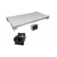 Hatco CSUR-24-F 24-Inch Undermount Remote Cold Shelf with Electronic Temperature Control