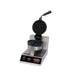 Thumbnail image #1 for Omcan Single Belgian Waffle Baker with 7.5-Inch Round Cooking Surface, Digital Controls, 120V