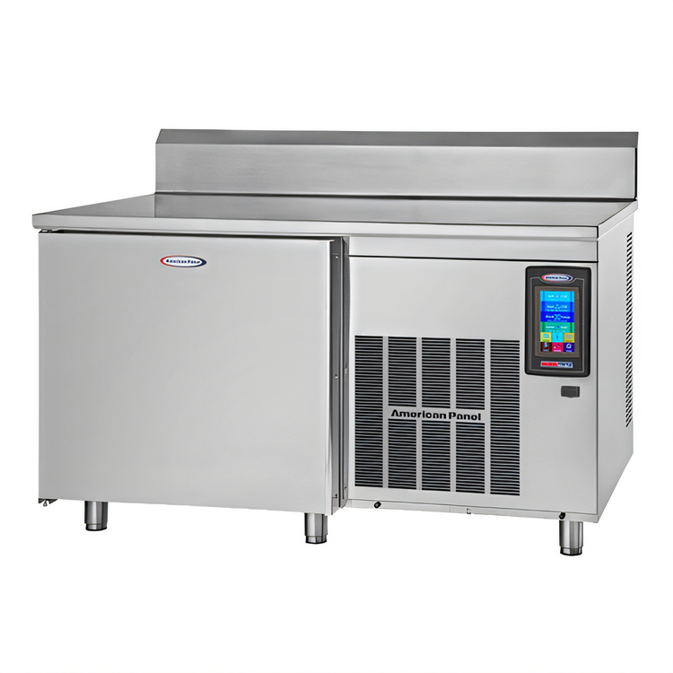 Product image #1 for HURRiCHiLL 7-Pan Self-Contained Countertop Blast Chiller/Shock Freezer, 208V