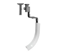 20 Qt Planetary Mixer Bowl Scraper with Mounting Kit